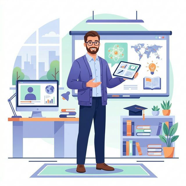 illustration éducation